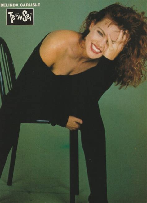 Belinda Carlisle: Playboy pinup